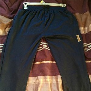 Puma Navy-blue Joggers